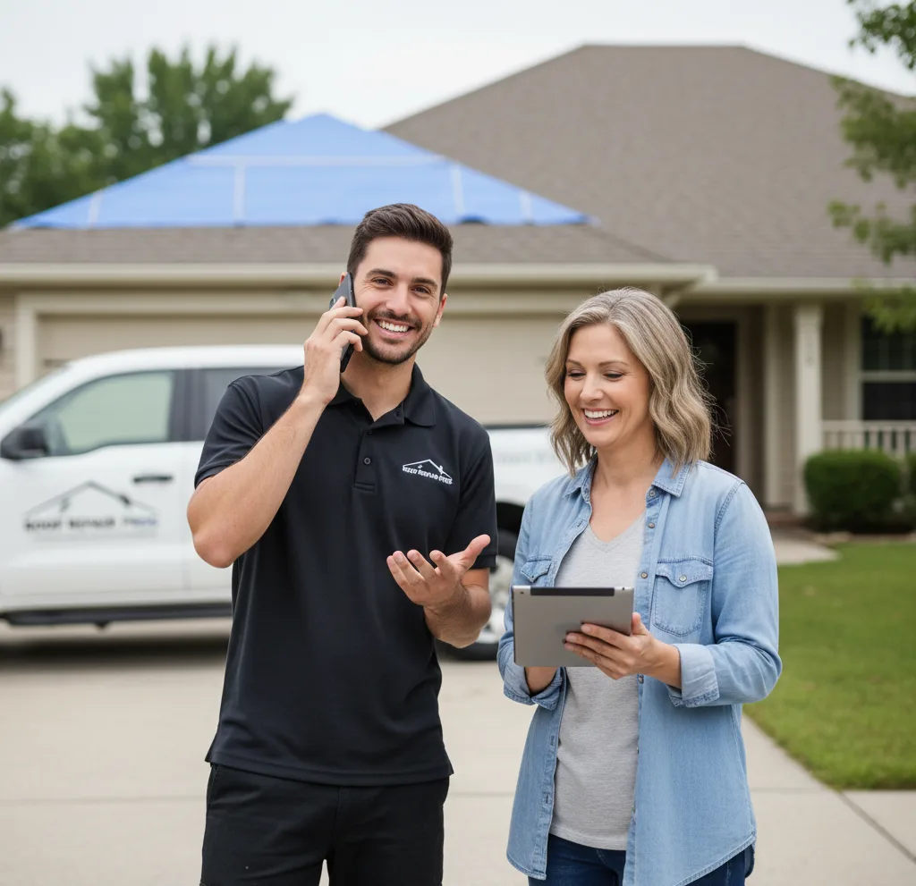 Modern Solutions Roof Repair customer support in Lake Lure